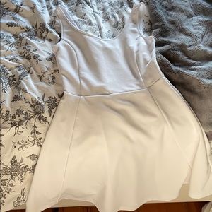 !SOLD! H&M white tank top dress